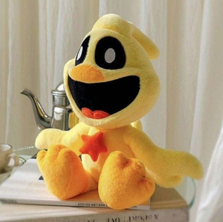 Official KickinChicken Plush GH'S Poppy Playtime Smiling Critters