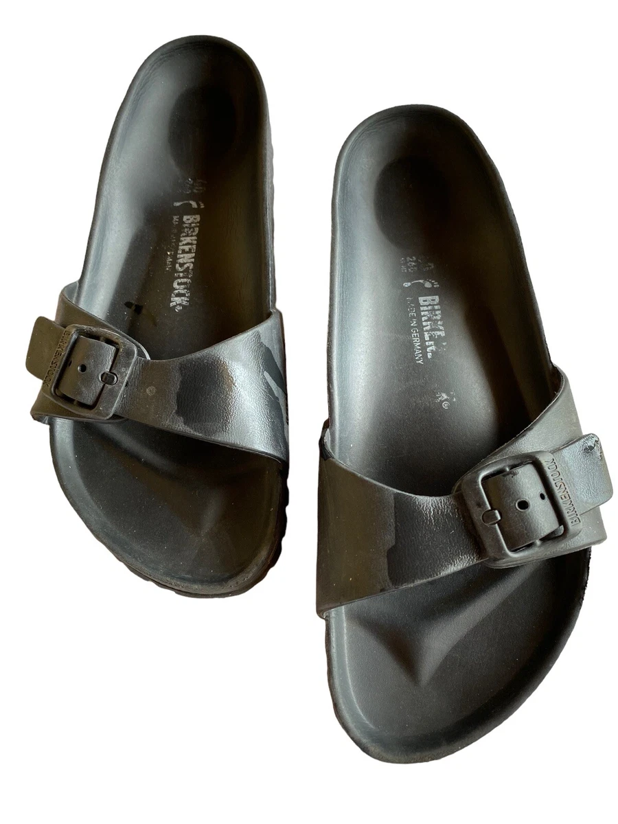 birkenstock madrid eva grey