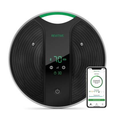 REVITIVE EMS-Fußmassage-Gerät Medic Coach, Durchblutungsstimulator,mit #A