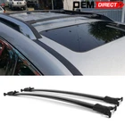 Fits 10-17 Chevy Equinox GMC Terrain OE Style Top Roof Rack Rail Cross Bars Pair
