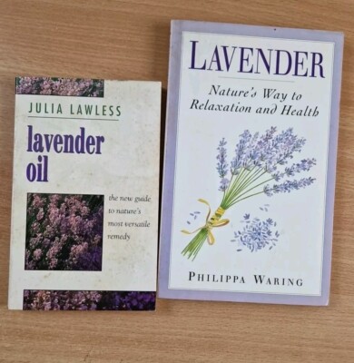 Lavendel: Der Weg der Natur zur Entspannung von Philippa Waring & Julia Lawless Produktbündel 