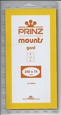 10 Prinz BLACK Mounts 240 x 74 FREE U.S. Shipping w/$60 Order