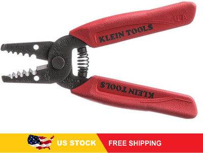 Klein Tools 11049 Wire Stripper/Cutter, Made in USA, Compact, Lightweight,