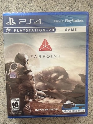 Farpoint (Sony PlayStation 4)  PS4 PSVR VR - Sealed New