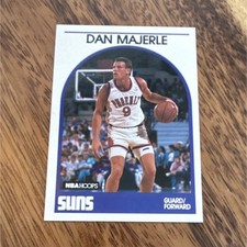 NBA Hoops 1989-90 Dan Majerle #183 Rookie Phoenix Suns NBA Basketball