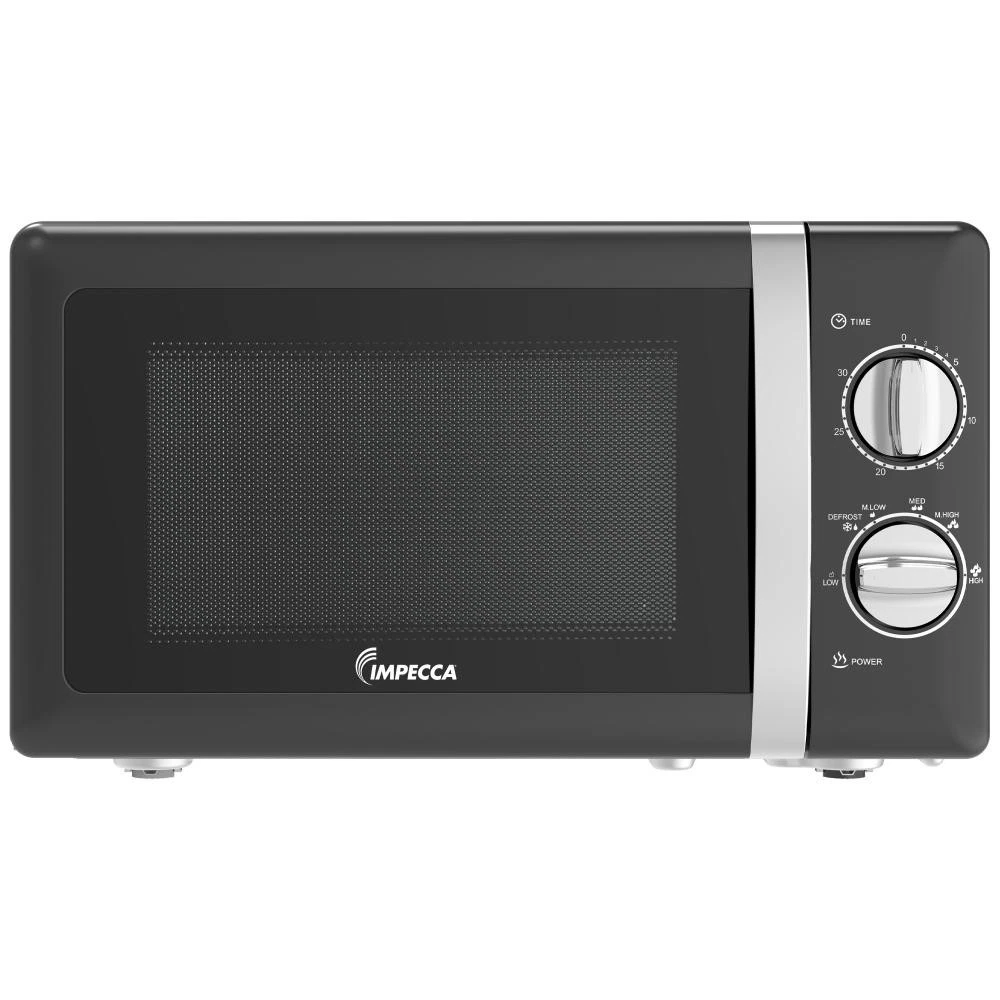 Impecca 0.7 Cu. Ft. Retro Countertop Microwave Oven