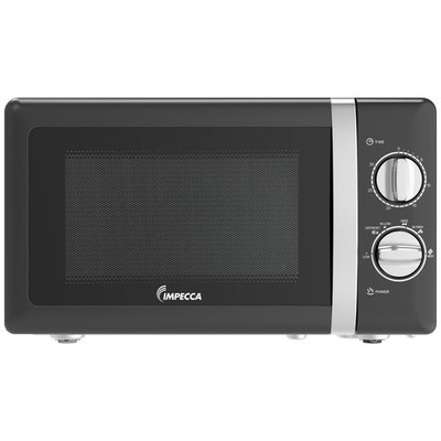 Impecca 0.7 Cu. Ft. Retro Countertop Microwave Oven