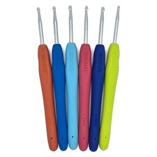 Woobles 4mm Crochet Hooks   NEW   CHOOSE YOUR FAVORITE COLOR 