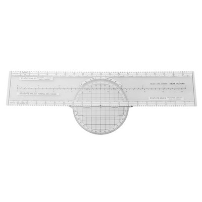 Robust ABS Construction Aerial Plotter for Long Lasting Use in Aviation