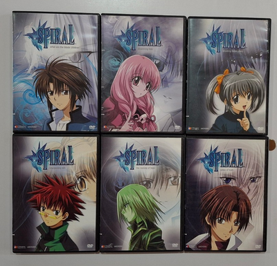 Spiral - The Complete Box Set (DVD) for sale online | eBay