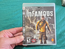 Infamous Not For Resale PS3 Playstation 3 Game Great Shape!