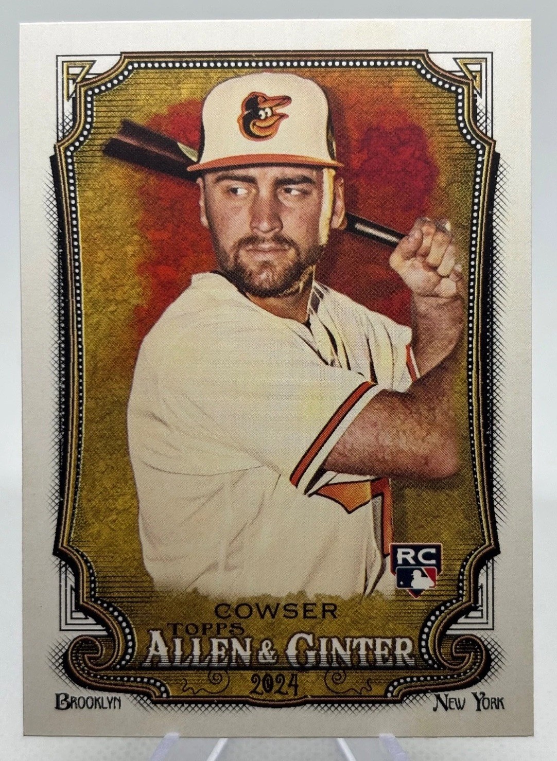 2024 Topps Allen & Ginter - Colton Cowser #28 (RC) Baltimore Orioles