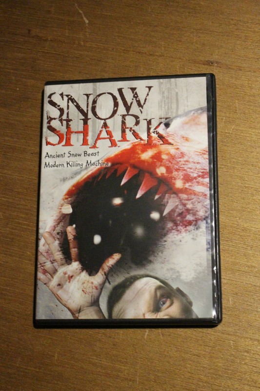 Snow Shark: Ancient Snow Beast (2011), DVD, watched once, Horror/Sci-fi