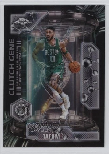 2025 Topps Chrome Jayson Tatum Refractors (RAW)