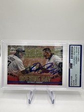 2022 Topps Opening Day #OD-2 - Miguel Cabrera - PSA CERTIFIED on card AUTOGRAPH