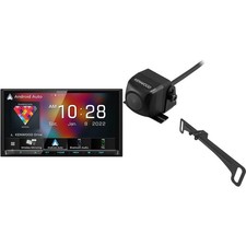 Kenwood DMX9708S Multimedia Receiver with Rearview Camera  Mounting Kit