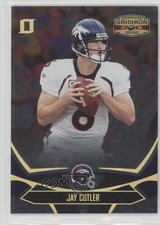 2008 Donruss Gridiron Gear Gold O's 70/100 Jay Cutler #30 0q3