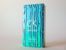 Calvin Klein CK One Summer 2021 EDT Nat Spray 100ml - 3.4 Oz BNIB Retail Sealed