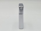 VINTAGE 1970 ZIPPO SLIM LIGHTER FEATHER DIAGONAL STRIPE UNENGRAVED BLANK... — photo 9