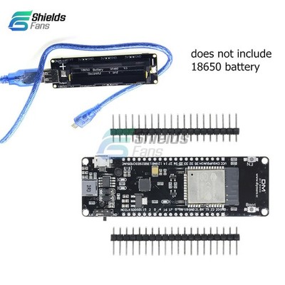 ESP32 WEMOS WiFi Bluetooth 18650 Battery Development Tool AP STA AP+STA for Lua