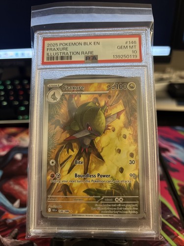 Fraxure graded PSA 10 for sale on eBay