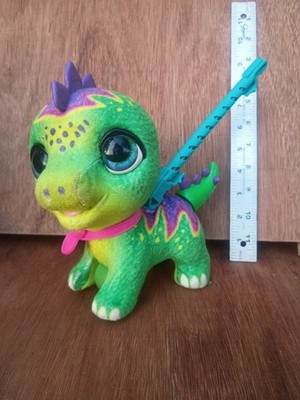 Hasbro-FurReal Friends Walkalots Dino Big Wag Trend Pet -Roaring Sound Tested