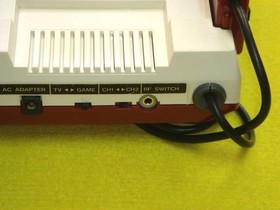 Nintendo Famicom AV Mod Console Disk System Set Tested Working