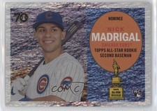 2021 Topps All-Star Rookie Cup Base Statue Holofractor 35/99 Nick Madrigal 7m3
