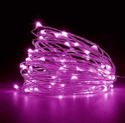 USB LED Micro Reisdraht Kupfer Lichterkette Party Lichterkette 2m 5m 10m 20m Weihnachten
