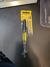 Stanley 4 in 1 Pocket Screwdriver, 66344