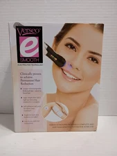 Verseo Hair Removal System Sharper Image E-Smooth Electrolysis Technology NOB