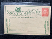 Briefmarken, Mexico, Ganzsache,Postal Stationery, ungebraucht