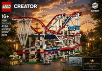 Lego 10261 Roller Coaster Creator Expert Fairground Collection Neu Ovp Misb Eol