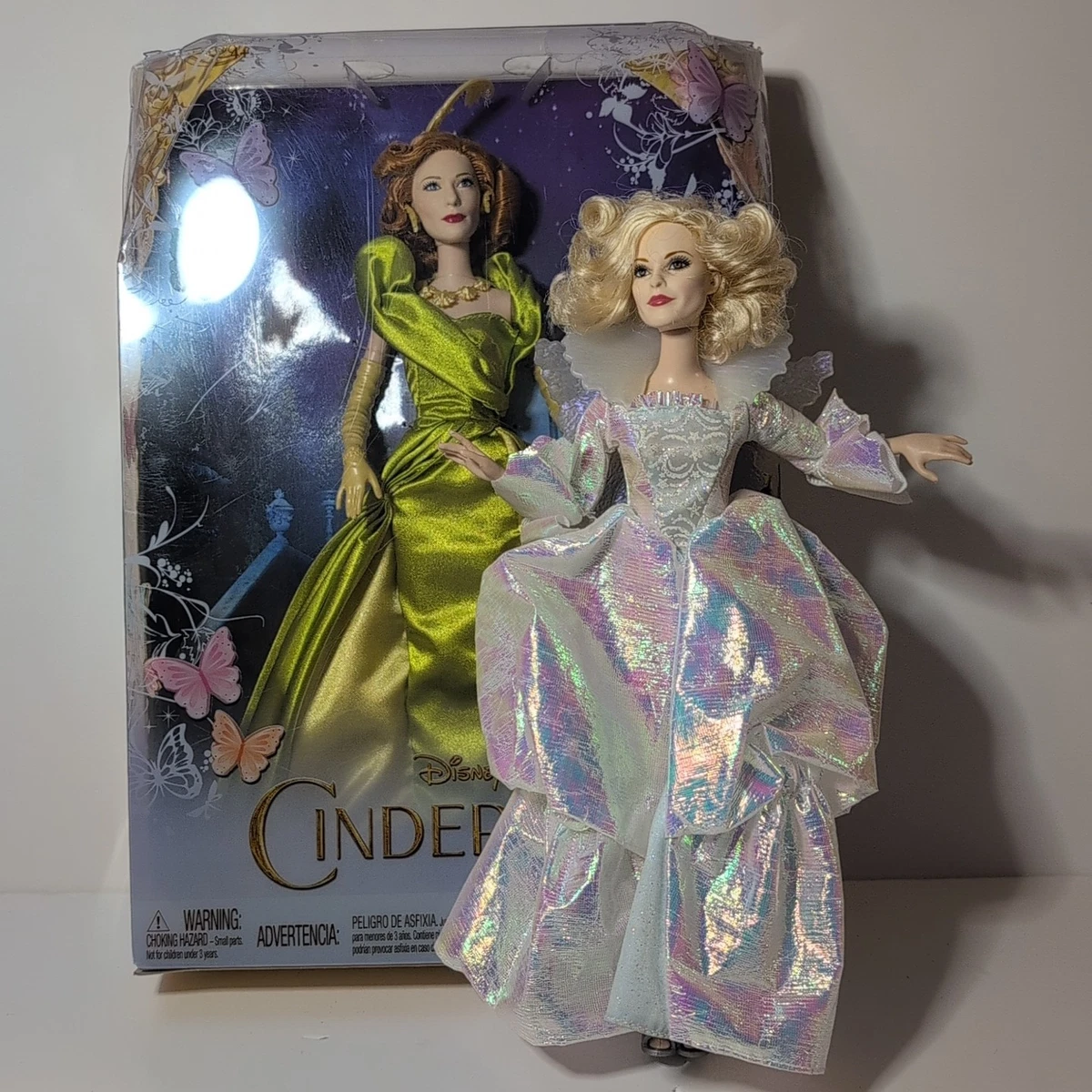 Lady Tremaine Doll In Disney Dolls for sale | eBay