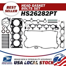 Head Gasket Set Fit 1999-06 For Hyundai Sonata Santa Fe Kia Optima 2.4 DOHC G4JS