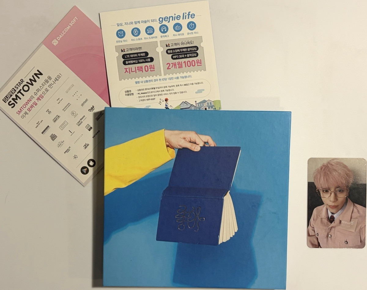 She Is: Deluxe Edition by Jonghyun (Shinee) (CD, 2016) for sale