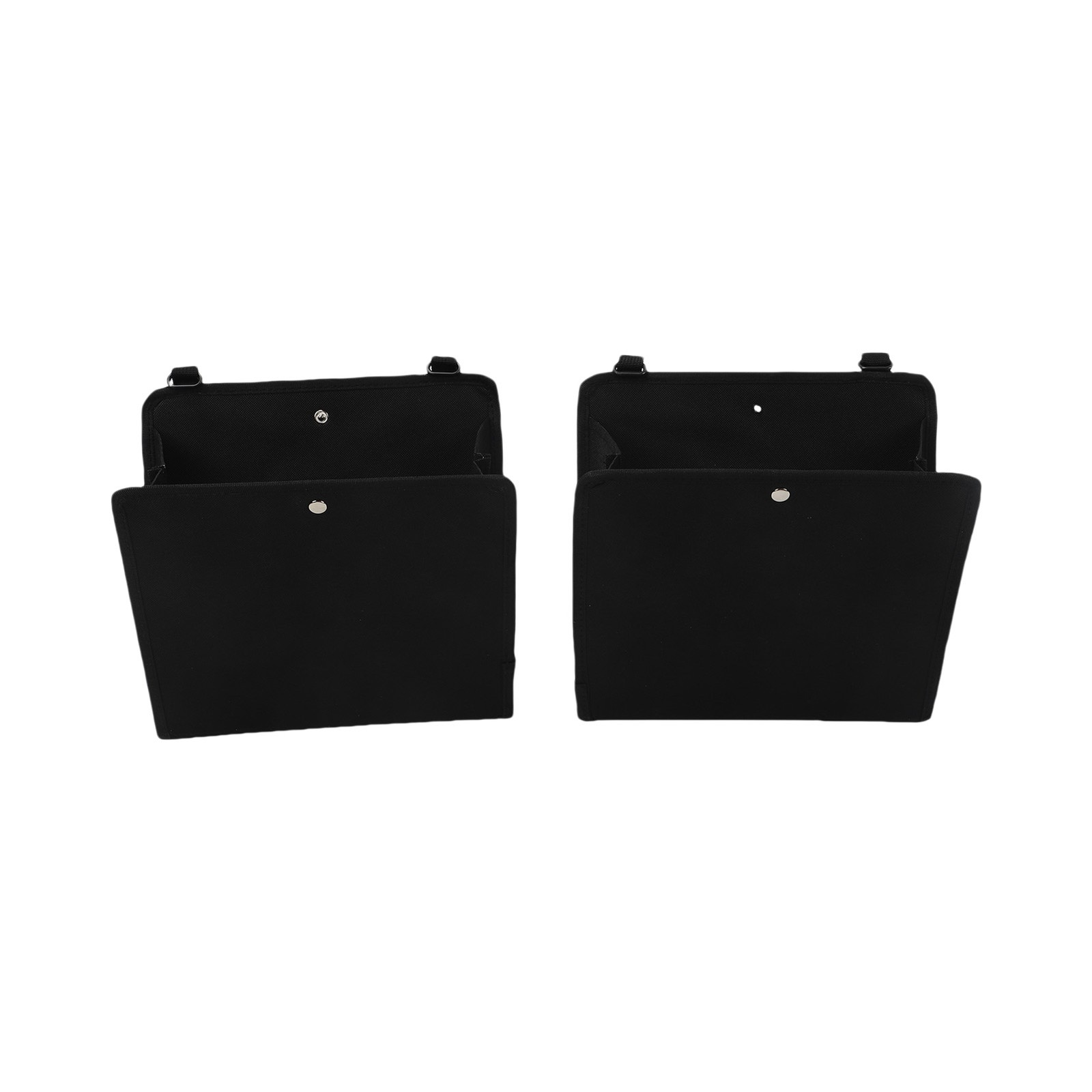 Foldable Wall Hanging Shoe Organizer Breathable Black RV Shoe Rack Storage Bag F