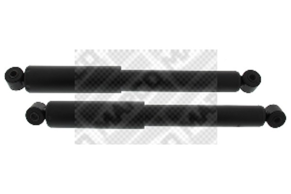 2X StoßDäMpfer Mapco 20834/2 FüR Seat 6K9 9K9A Caddy Inca 9K9B VW 2 16V SDI TDI-image