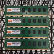 Dato 32GB Kit 4x8GB DDR3 PC3-12800 1600MHz CL11 240-Pin DIMM RAM Memory C18S2244
