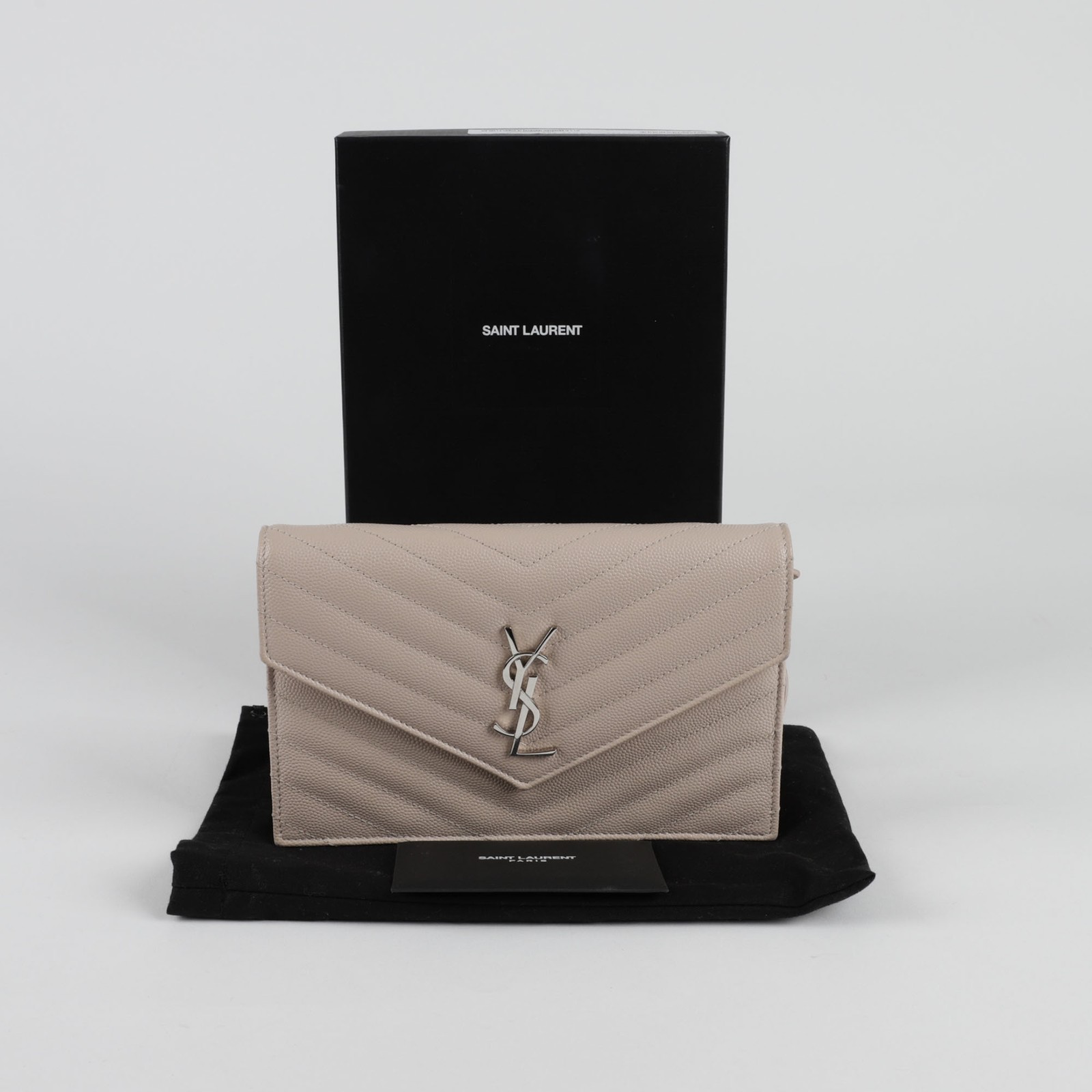 Saint Laurent Busta Catena Portafoglio Tracolla 393953 125173856