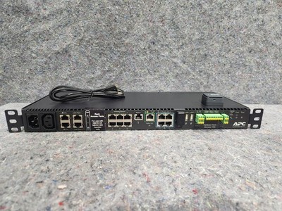 APC NBRK0750 NetBotz 750 Rack Security Environmental Alert Monitor Appliance