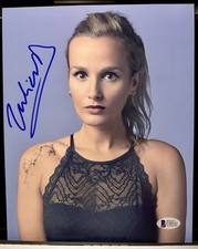 JULIA DUCOURNAU SIGNED PHOTO 8X10 RAW DIRECTOR AUTOGRAPH SEXY BABE BAS COA 1