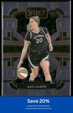 Kate Martin Rookie 2024 Panini Select WNBA #22 Las Vegas Aces F66