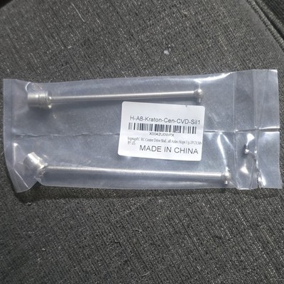 hopsupRC Center Drive Shaft Set Front/Rear 2PCS Silver for Arrma Kraton 1:8