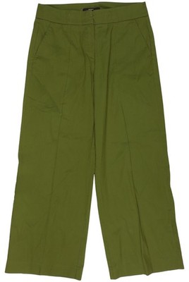 windsor. Stoffhose Damen Hose Pants Chino Gr. EU 34 Baumwolle Grün #ehx19hl