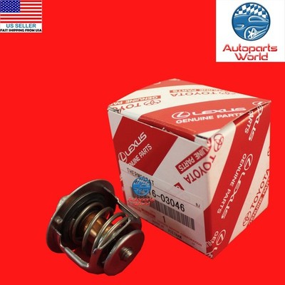 GENUINE TOYOTA COROLLA MR2 CELICA TERCEL ENGINE COOLANT THERMOSTAT