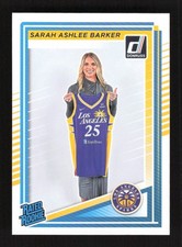 Sarah Ashlee Barker 2025 Donruss WNBA Rated Rookie #100
