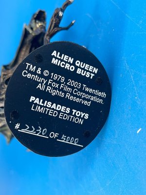 Alien Queen Micro Bust Aliens Limited Edition 2230/5000 2003
