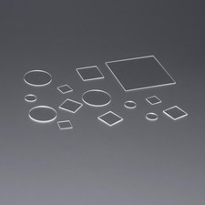 1 Stück 10/20/30mm Dick0,5mm JGS3 Quarzglas ...