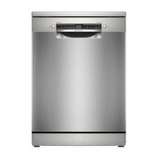 Bosch Series 4 Freestanding Dishwasher - Smart Wi-Fi, B-Rated, Brushe SMS4EKI06G